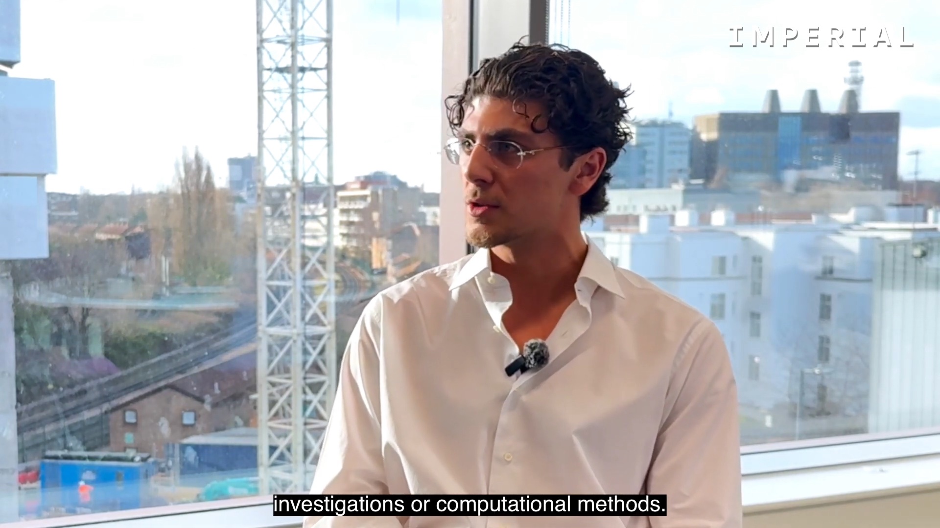 Cyril Geismar interviewed at Imperial College London
